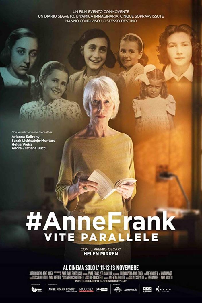 L'affiche du film AnneFrank. Parallel Stories