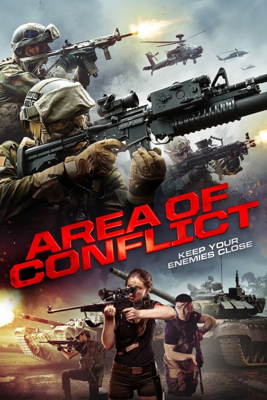 L'affiche du film Area of Conflict