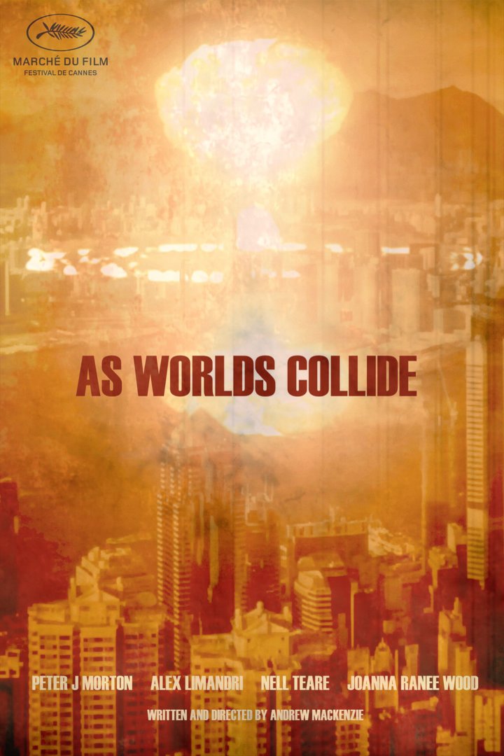 L'affiche du film As Worlds Collide