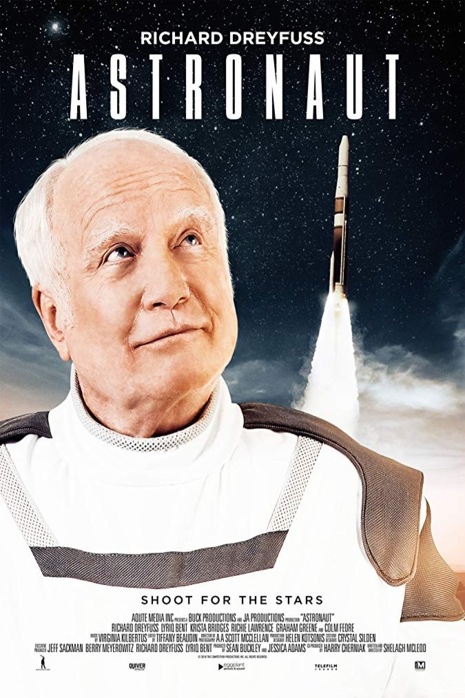 L'affiche du film Astronaut