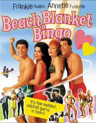 L'affiche du film Beach Blanket Bingo