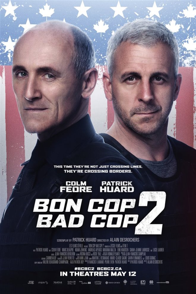 L'affiche du film Bon Cop Bad Cop 2