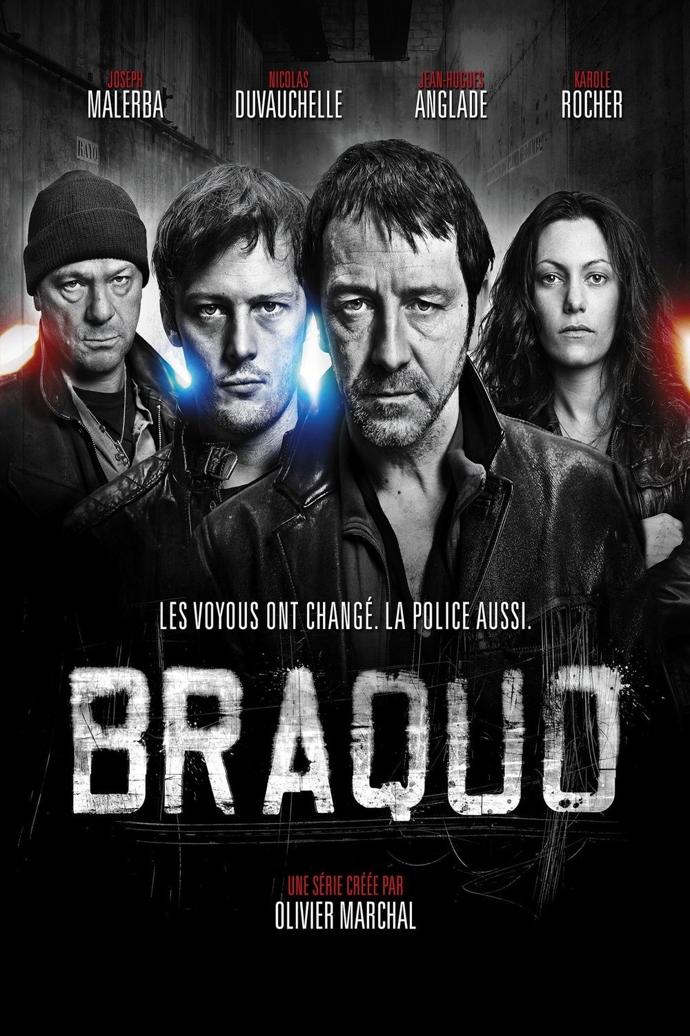 L'affiche du film Braquo