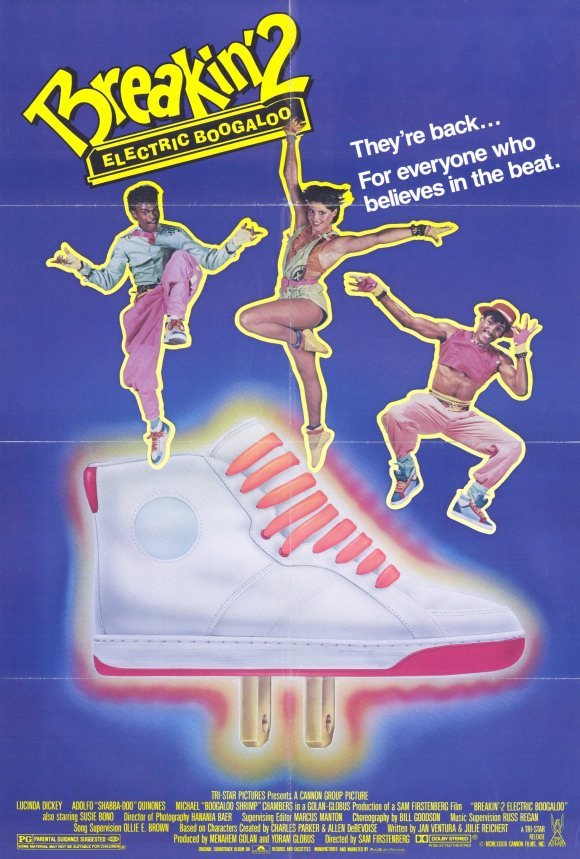 Poster of the movie Breakin' 2: Electric Boogaloo