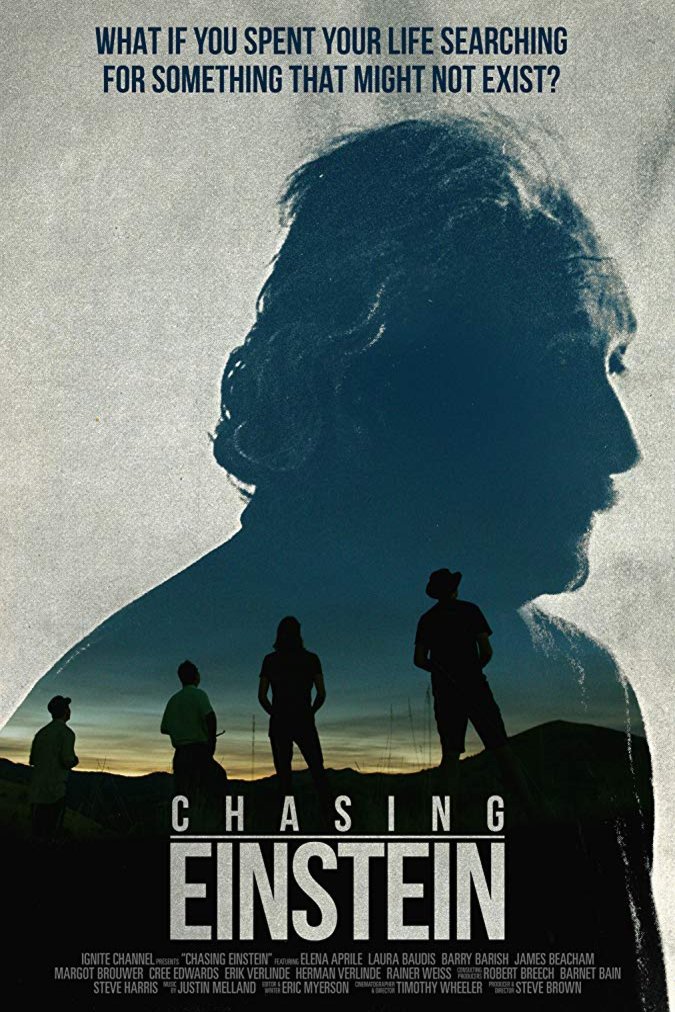 L'affiche du film Chasing Einstein