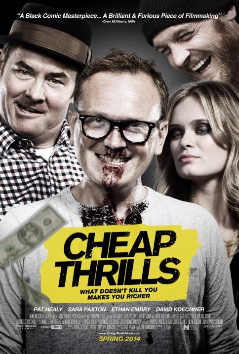 L'affiche du film Cheap Thrills