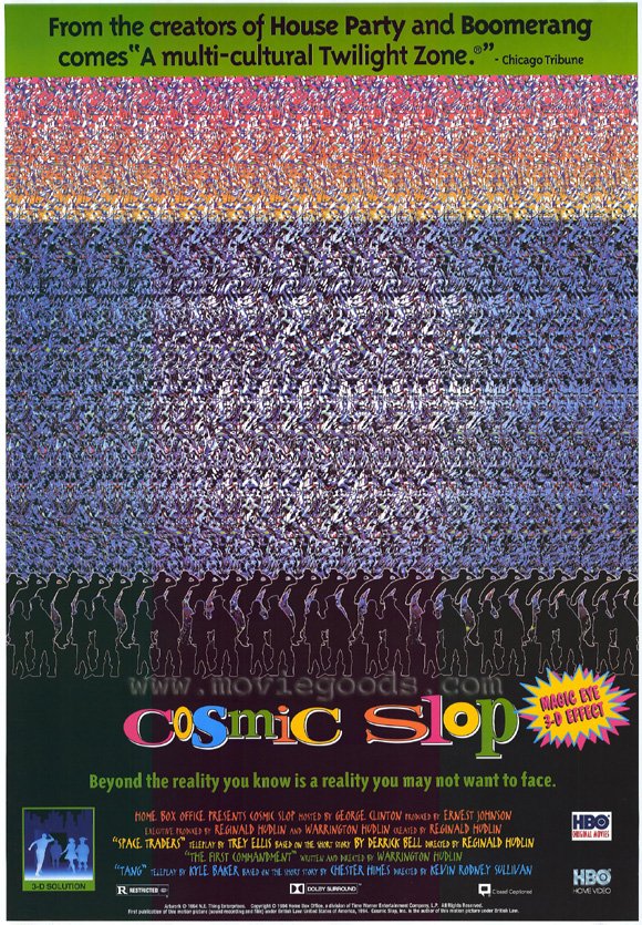 L'affiche du film Cosmic Slop