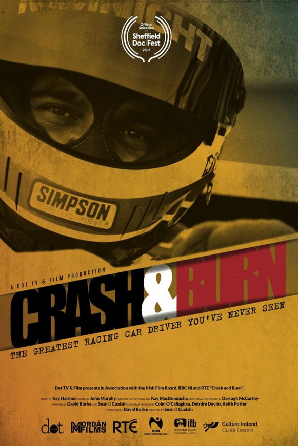 L'affiche du film Crash and Burn