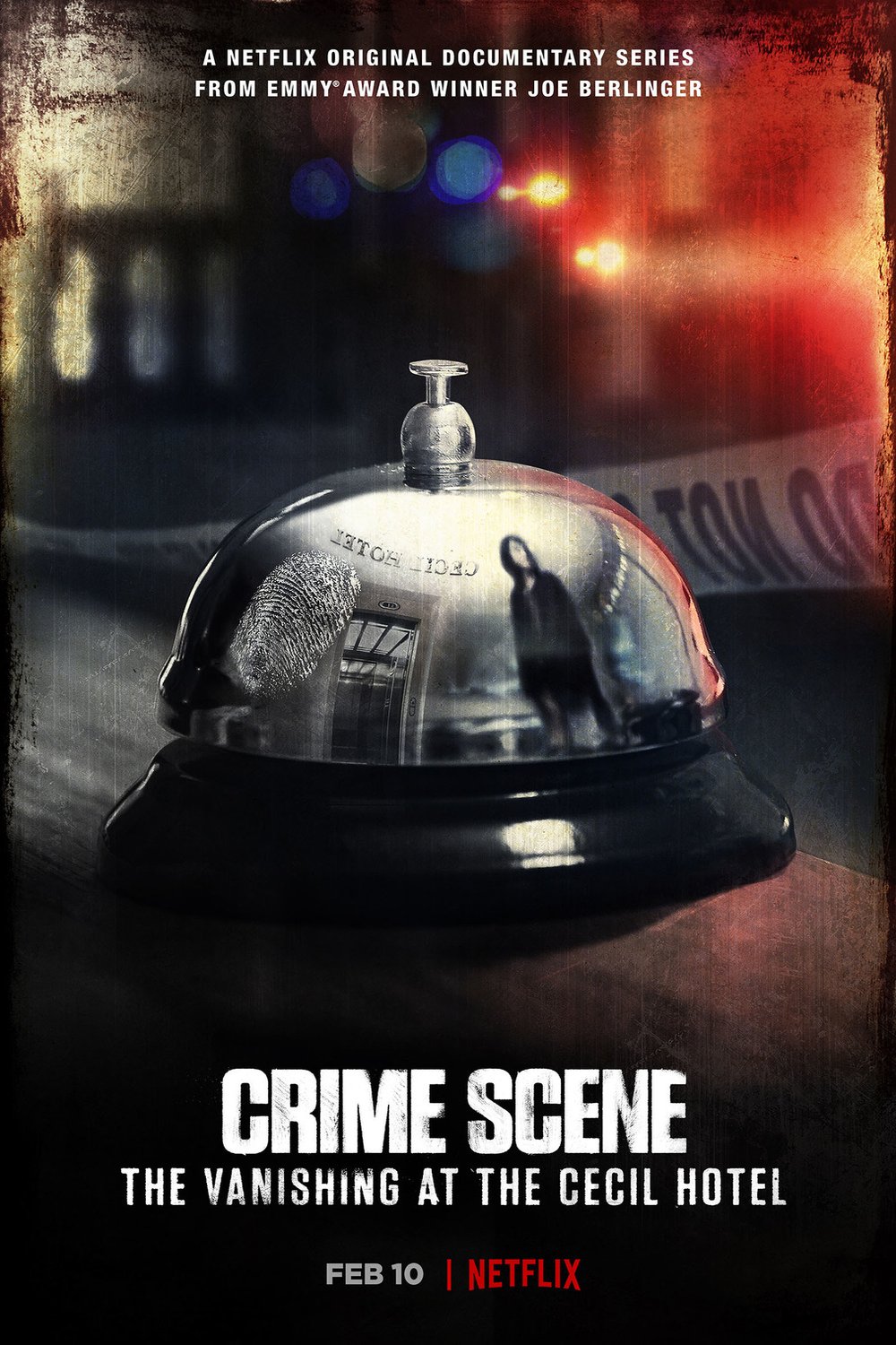 L'affiche du film Crime Scene: The Vanishing at the Cecil Hotel