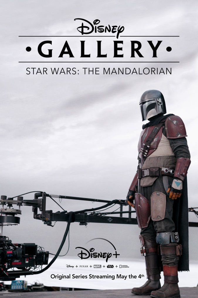 L'affiche du film Disney Gallery: Star Wars: The Mandalorian