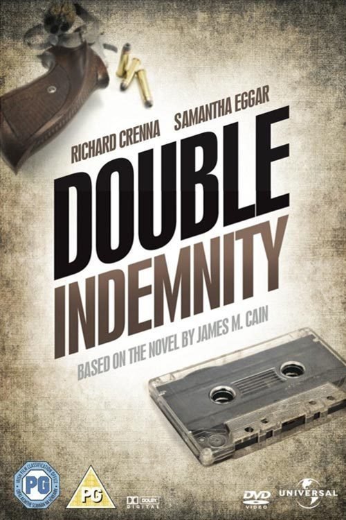 L'affiche du film Double Indemnity
