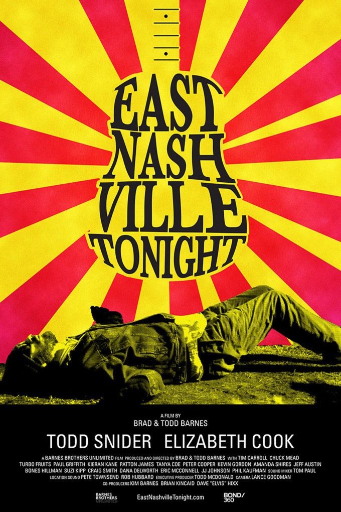 L'affiche du film East Nashville Tonight