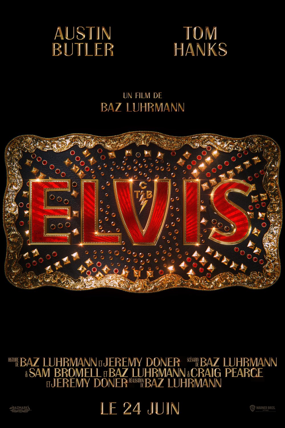 L'affiche du film Elvis v.f.