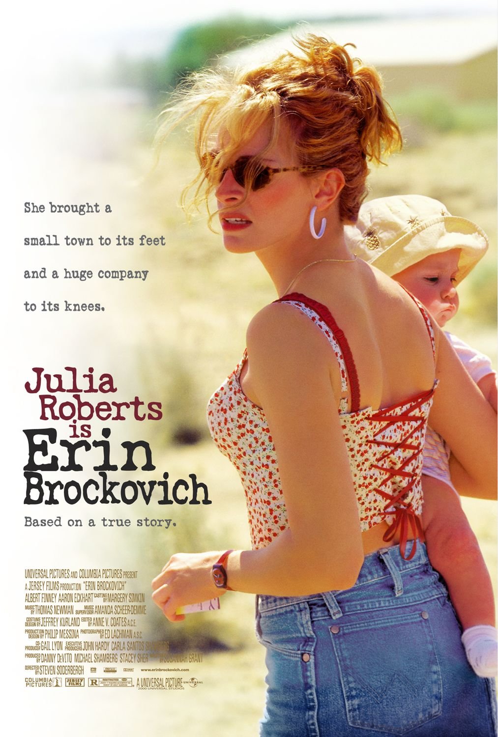L'affiche du film Erin Brockovich