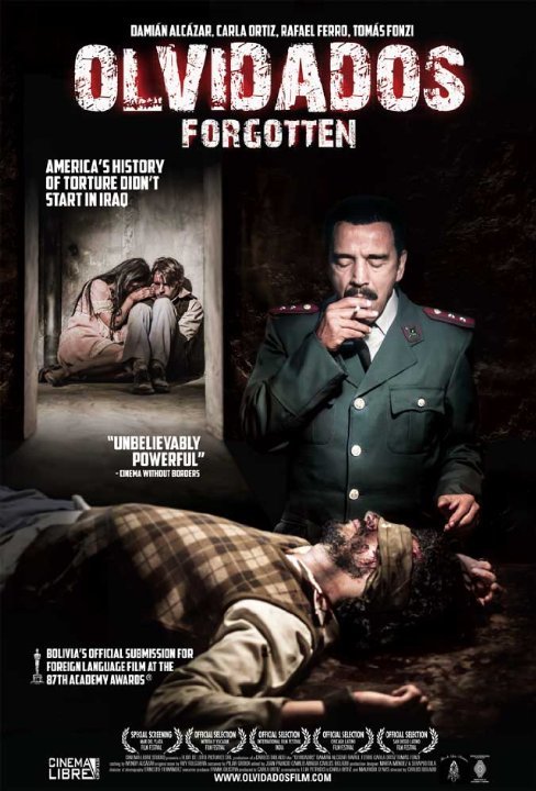 L'affiche du film Forgotten