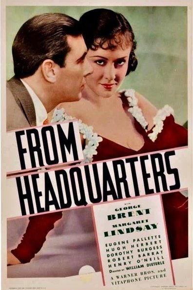 L'affiche du film From Headquarters