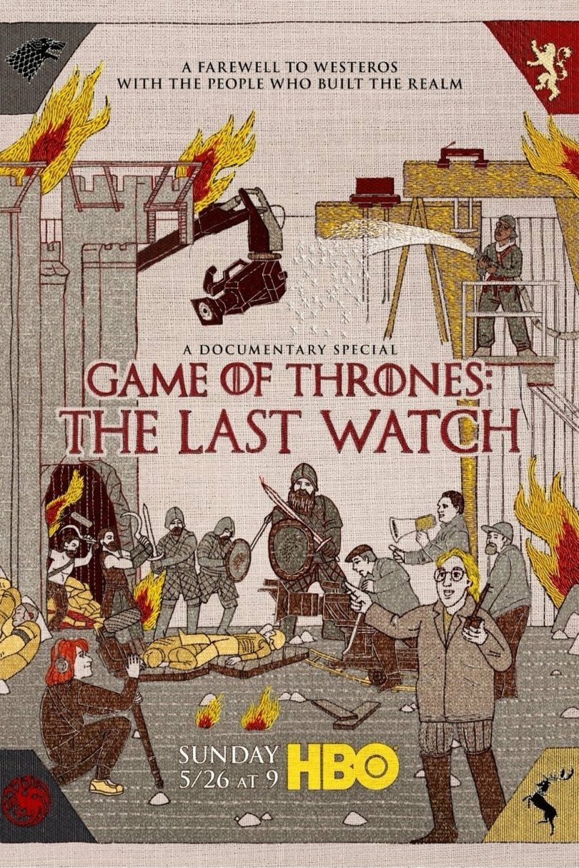 Poster of the movie Game of Thrones: The Last Watch