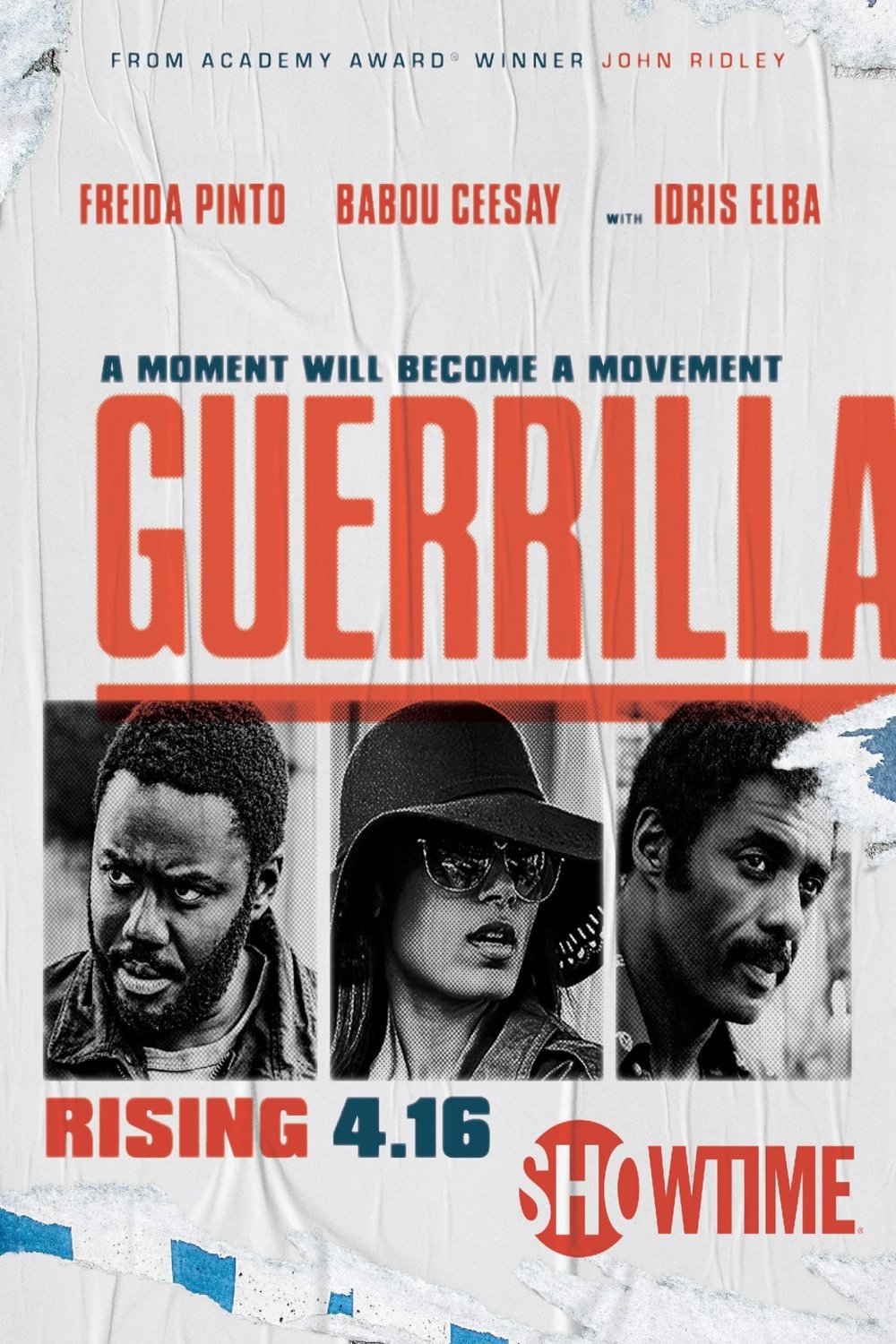 L'affiche du film Guerrilla