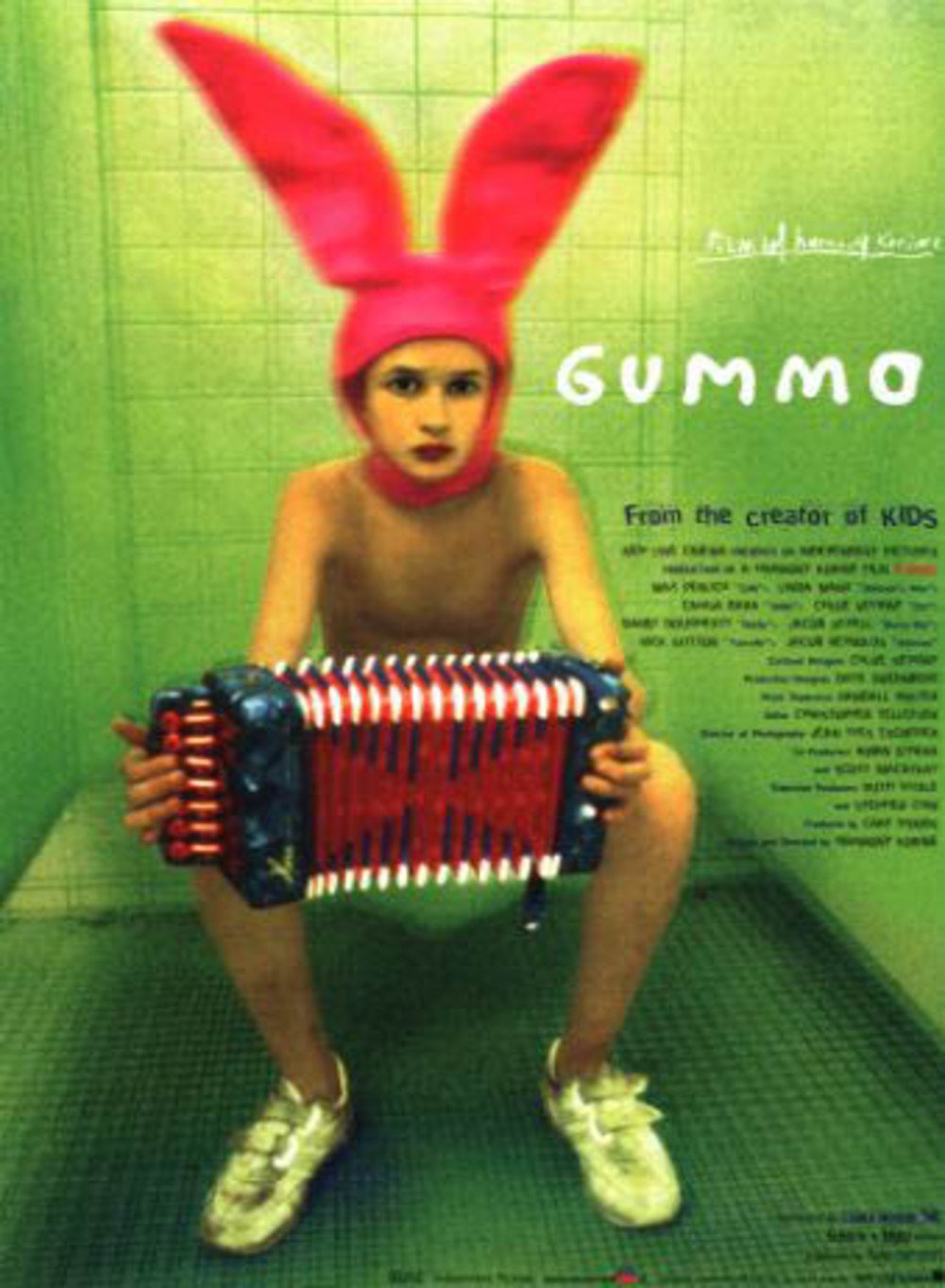 L'affiche du film Gummo
