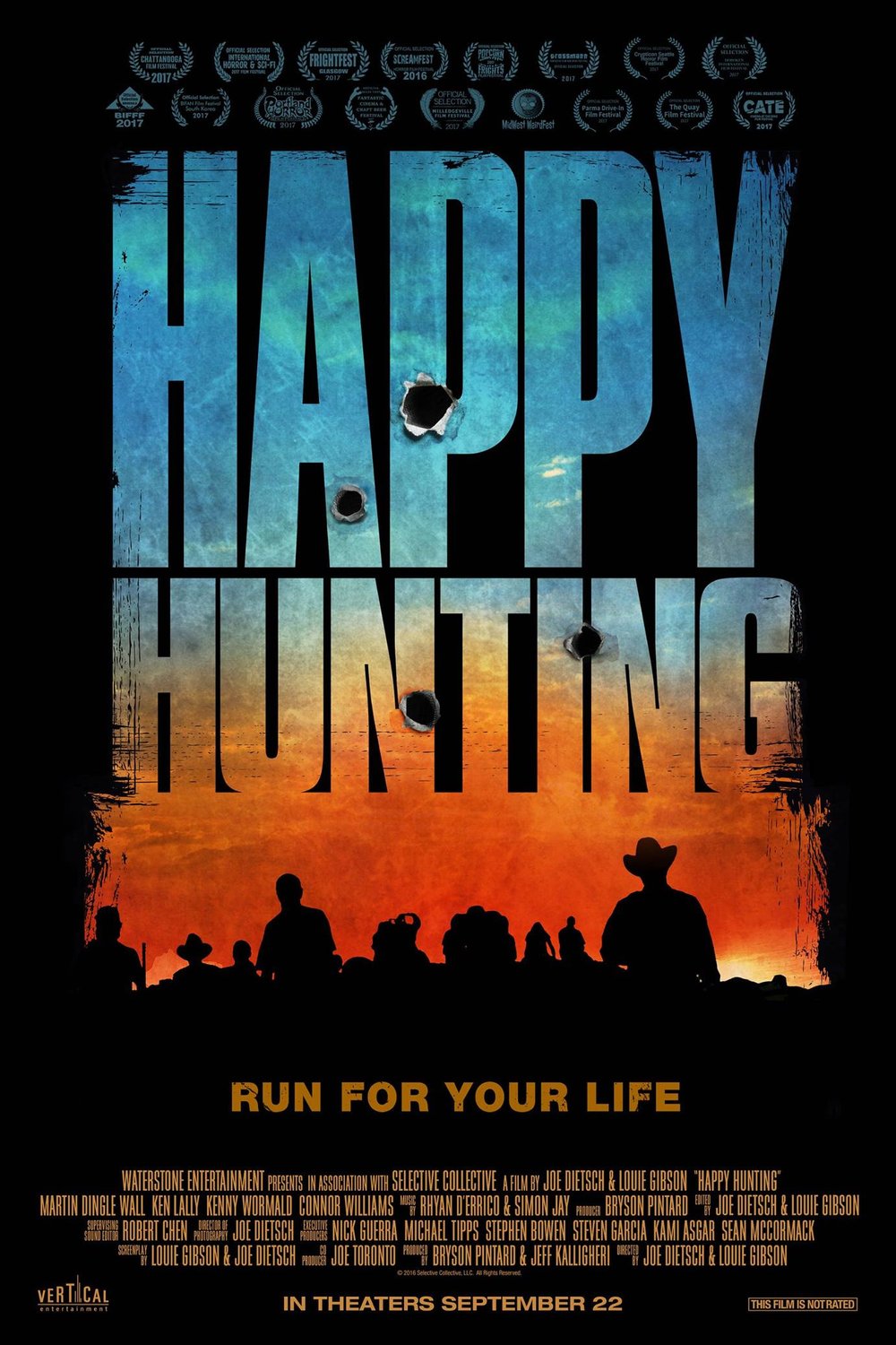 L'affiche du film Happy Hunting