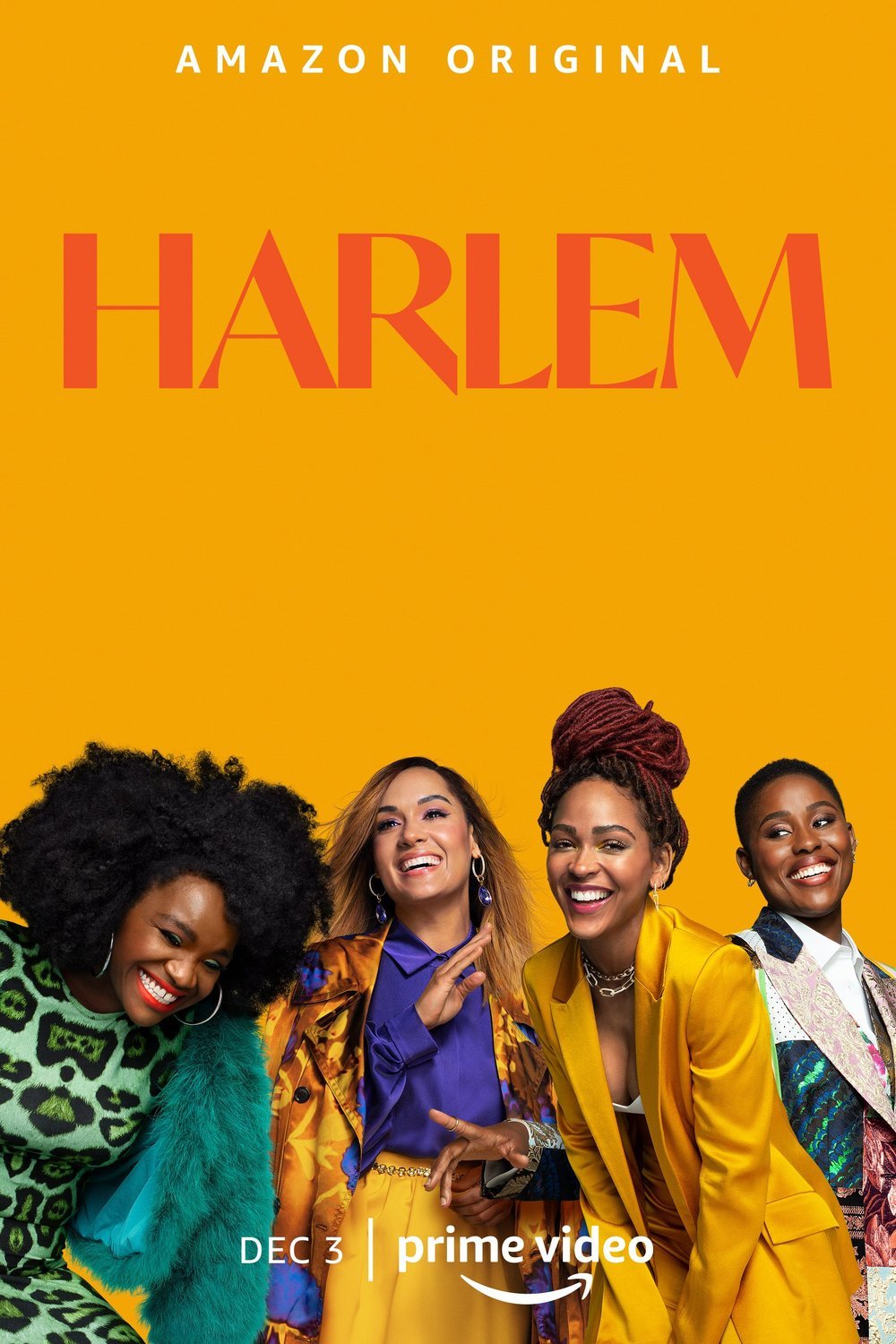 L'affiche du film Harlem