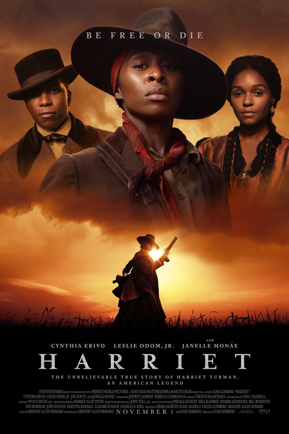 Poster of the movie Harriet