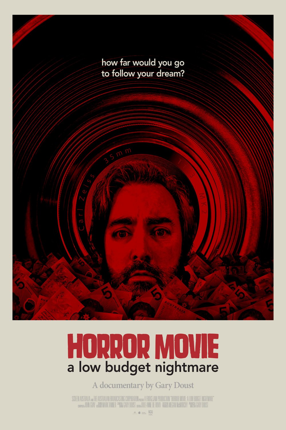 L'affiche du film Horror Movie: A Low Budget Nightmare