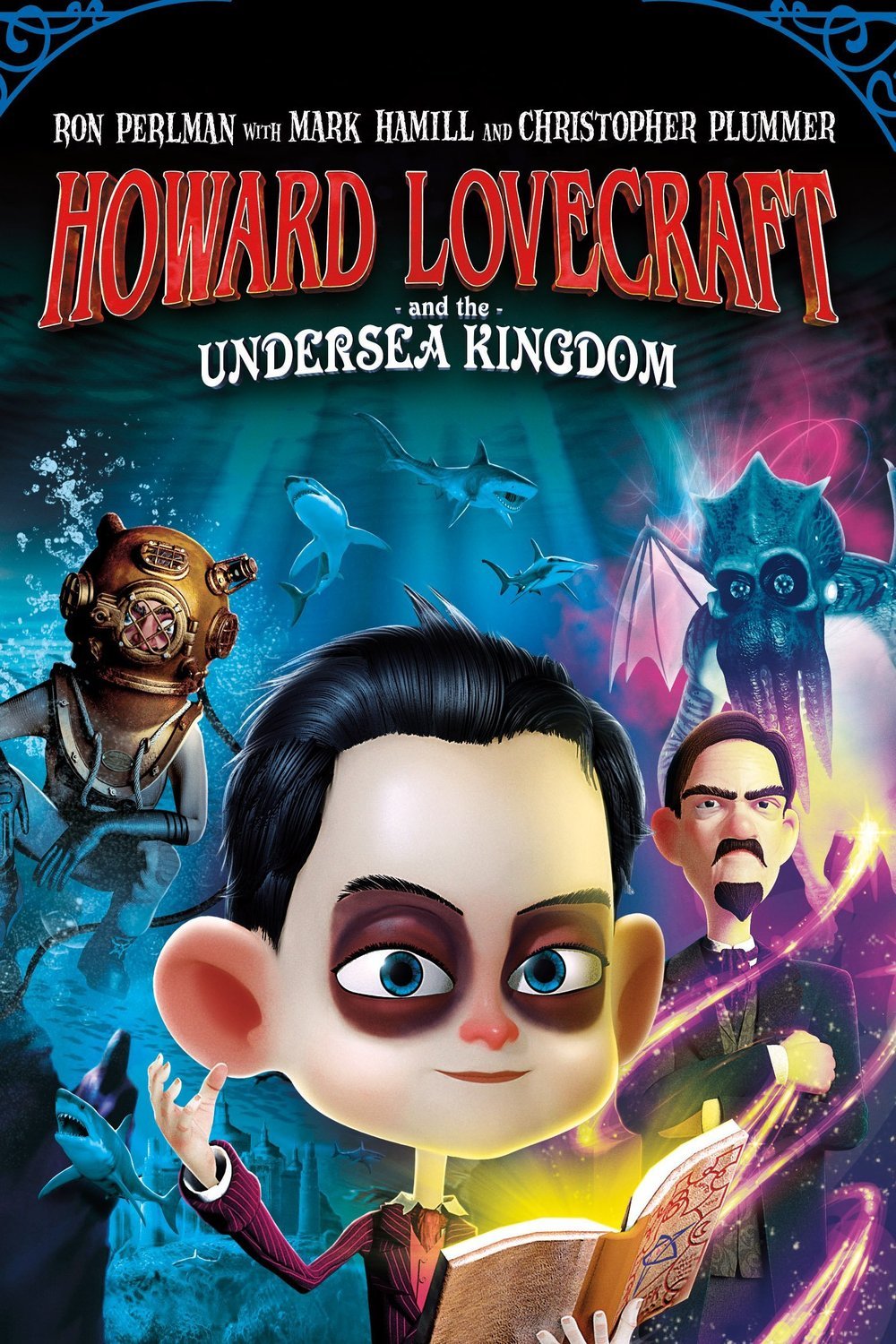 L'affiche du film Howard Lovecraft & the Undersea Kingdom