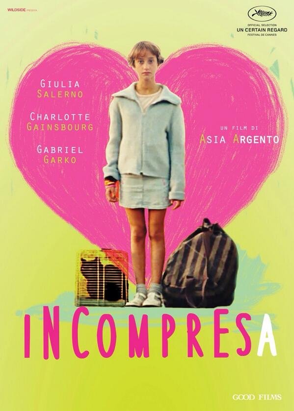 L'affiche originale du film Incompresa en italien