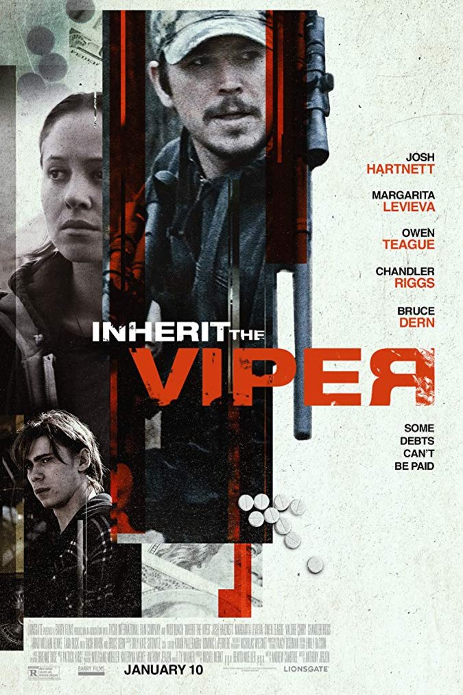 L'affiche du film Inherit the Viper