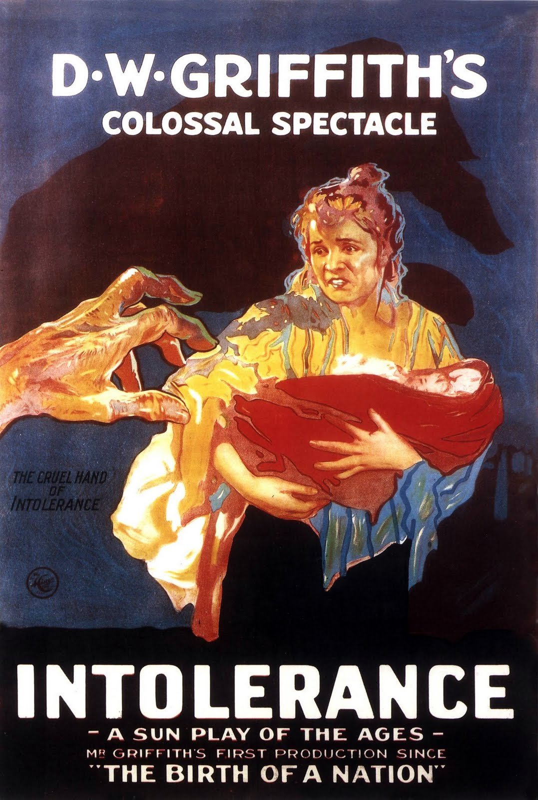Poster of the movie Intolerance: Love's Struggle Throughout the Ages