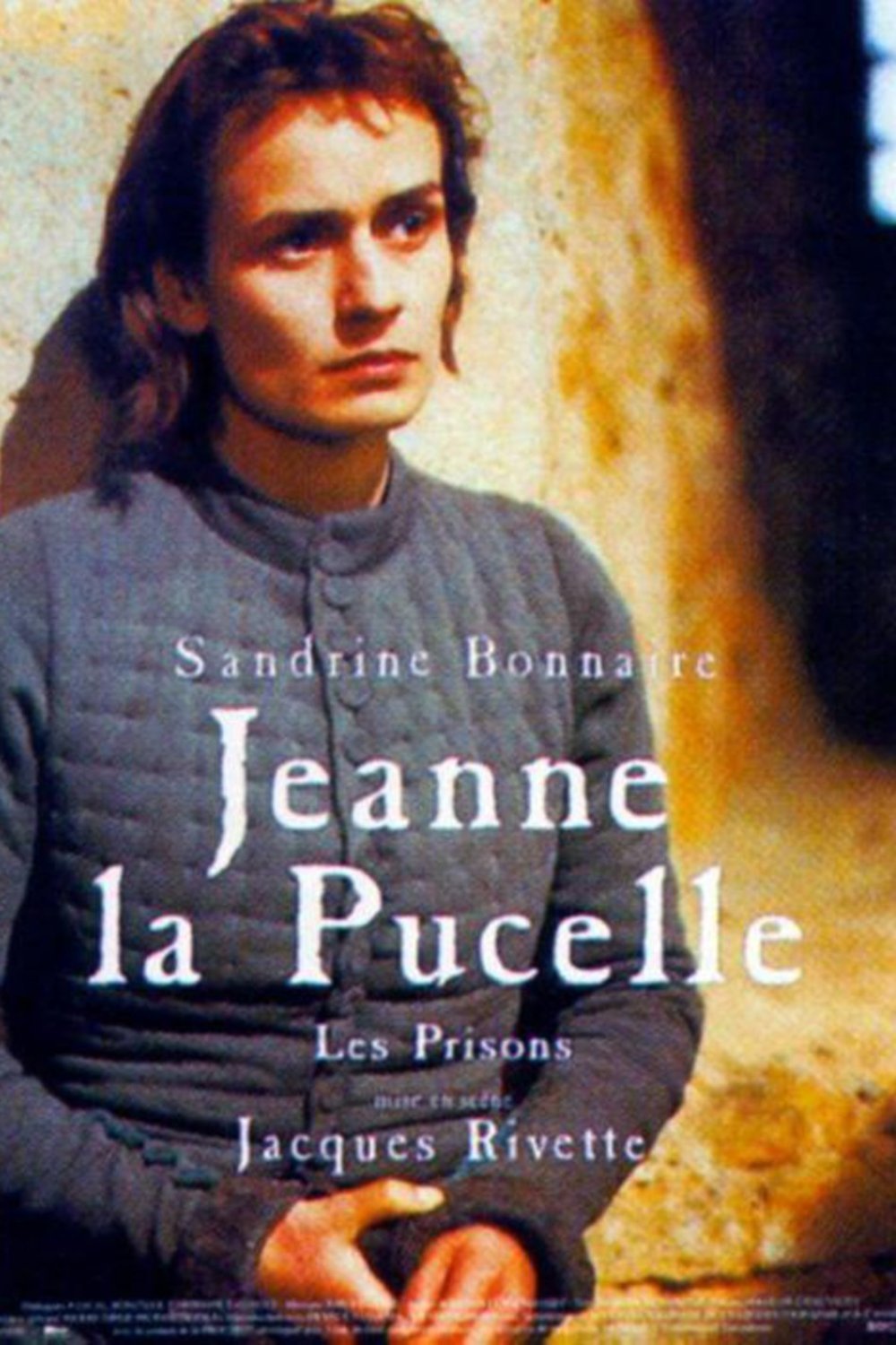 L'affiche du film Jeanne la Pucelle II - Les prisons