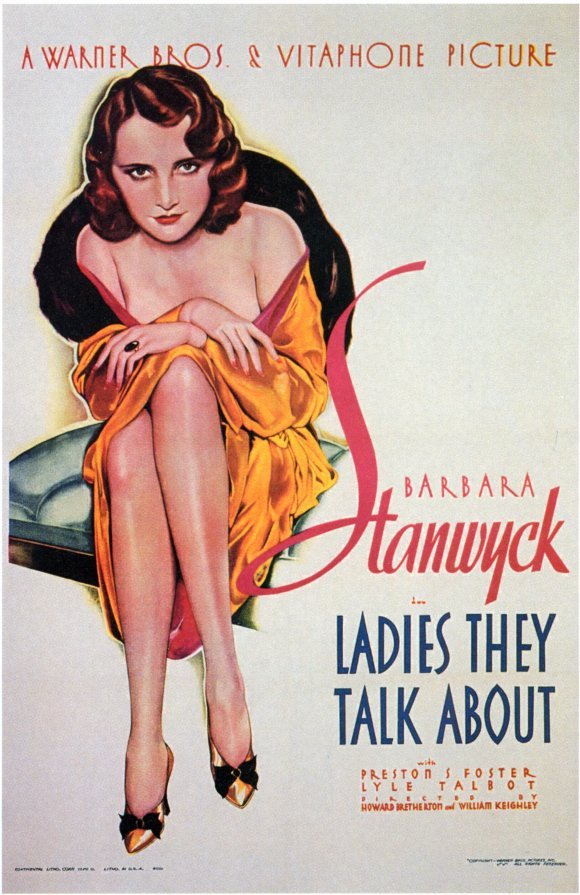 L'affiche du film Ladies They Talk About
