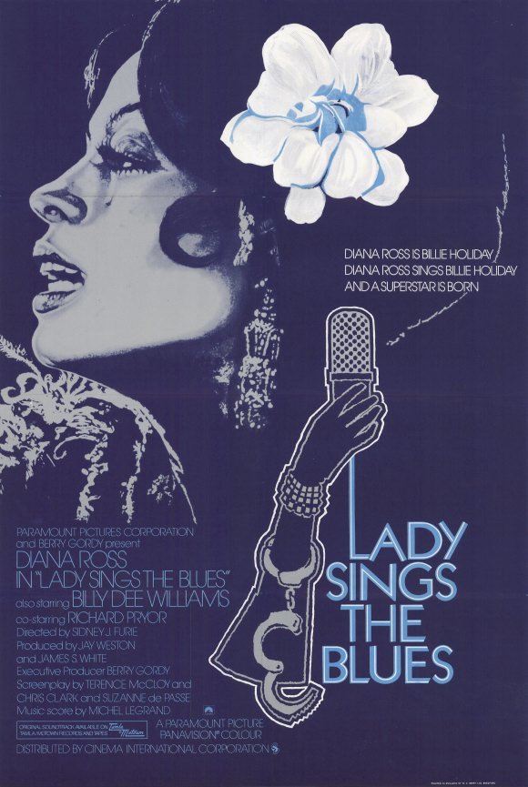 L'affiche du film Lady Sings the Blues