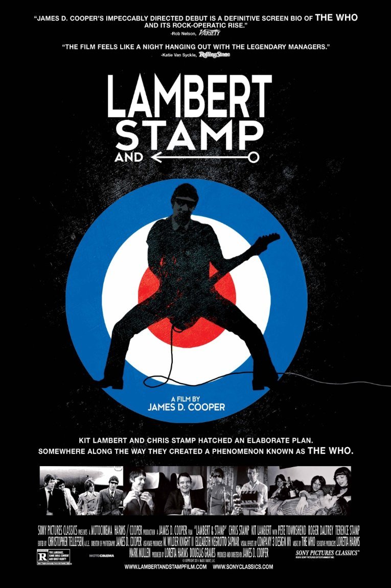 Poster of the movie Lambert & Stamp