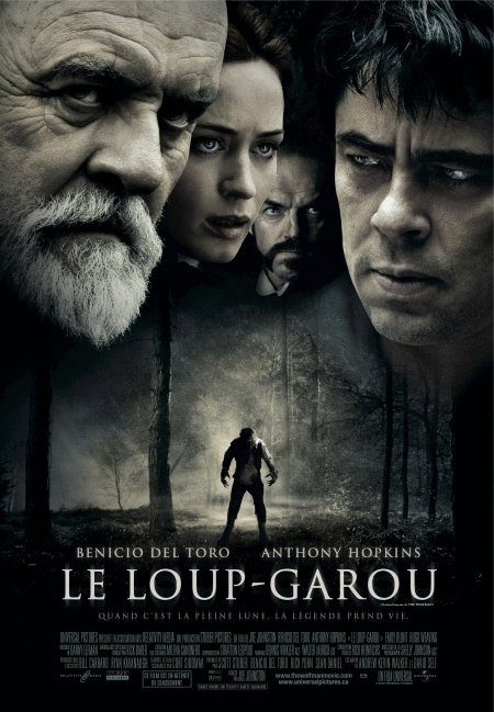 L'affiche du film Le Loup-garou