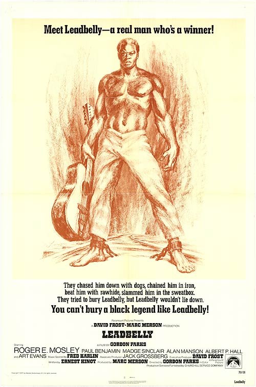 L'affiche du film Leadbelly