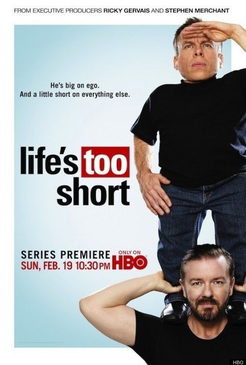 L'affiche du film Life's Too Short