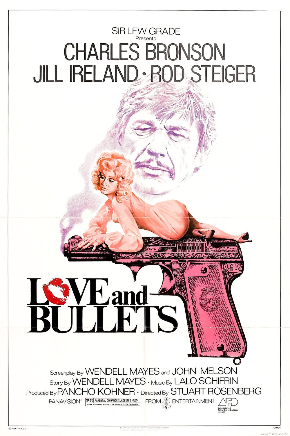 L'affiche du film Love and Bullets