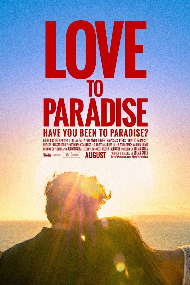L'affiche du film Love to Paradise