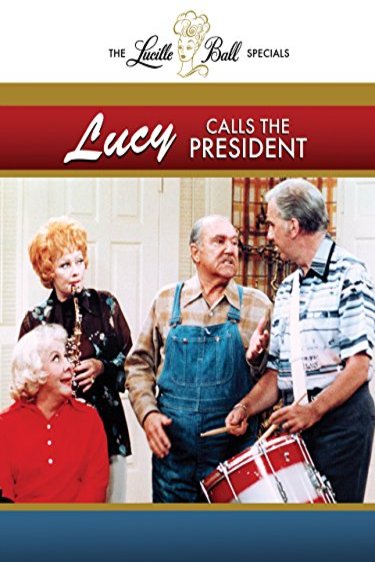 L'affiche du film Lucy Calls the President