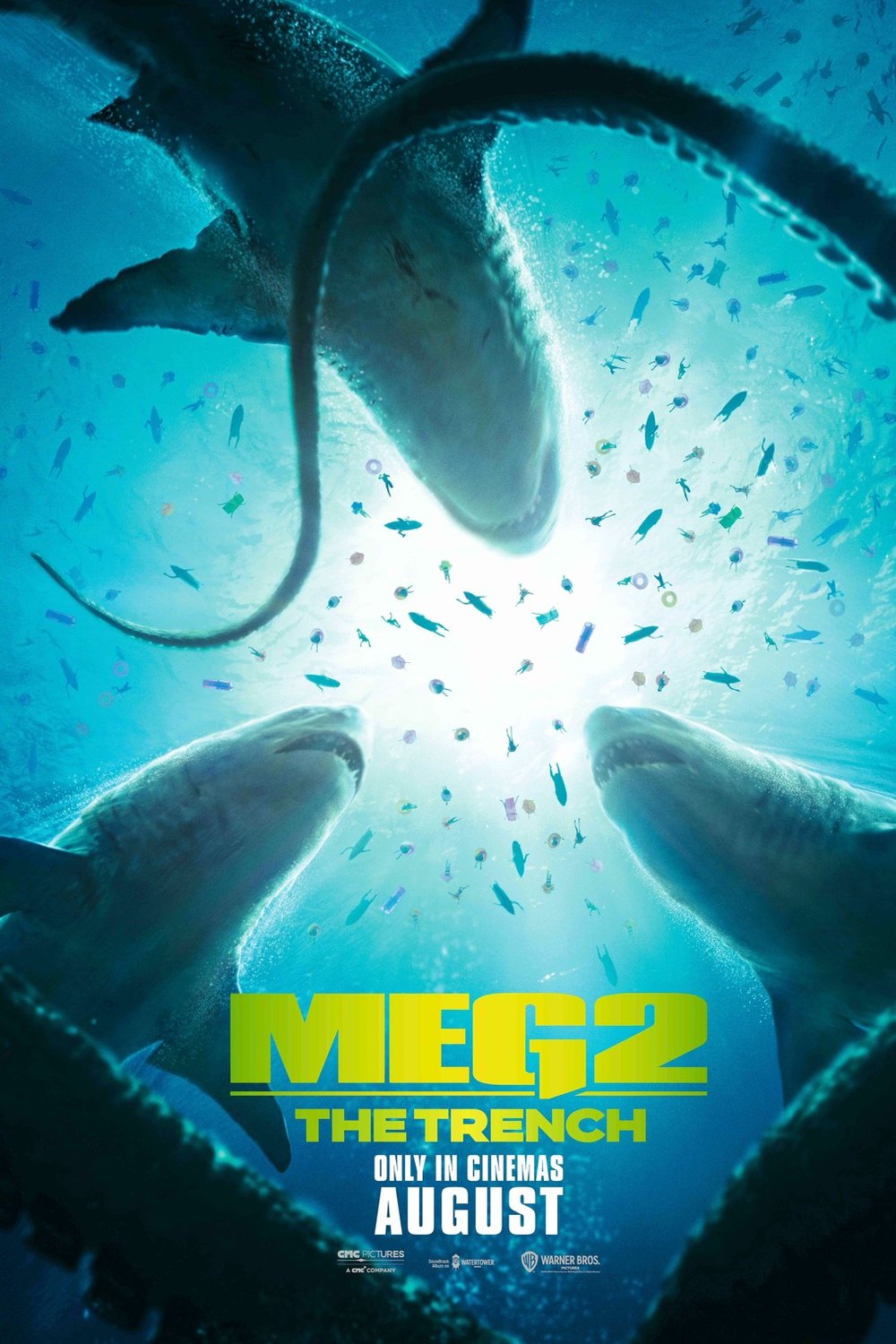Poster of the movie Meg 2: The Trench