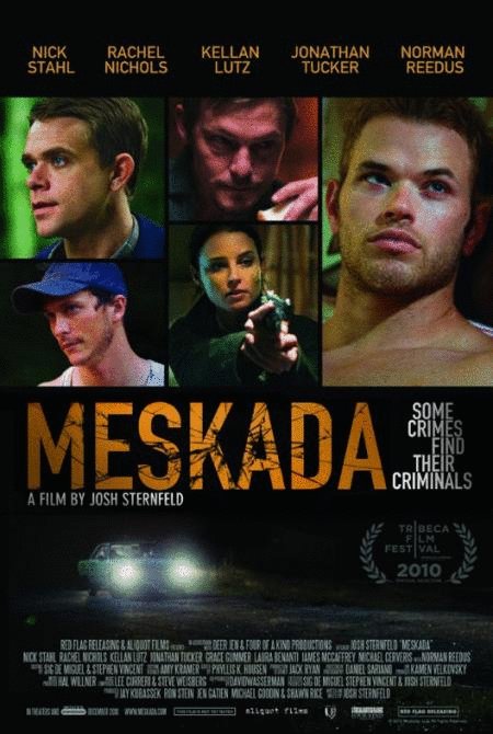L'affiche du film Meskada