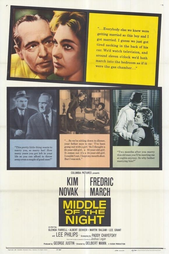 L'affiche du film Middle of the Night