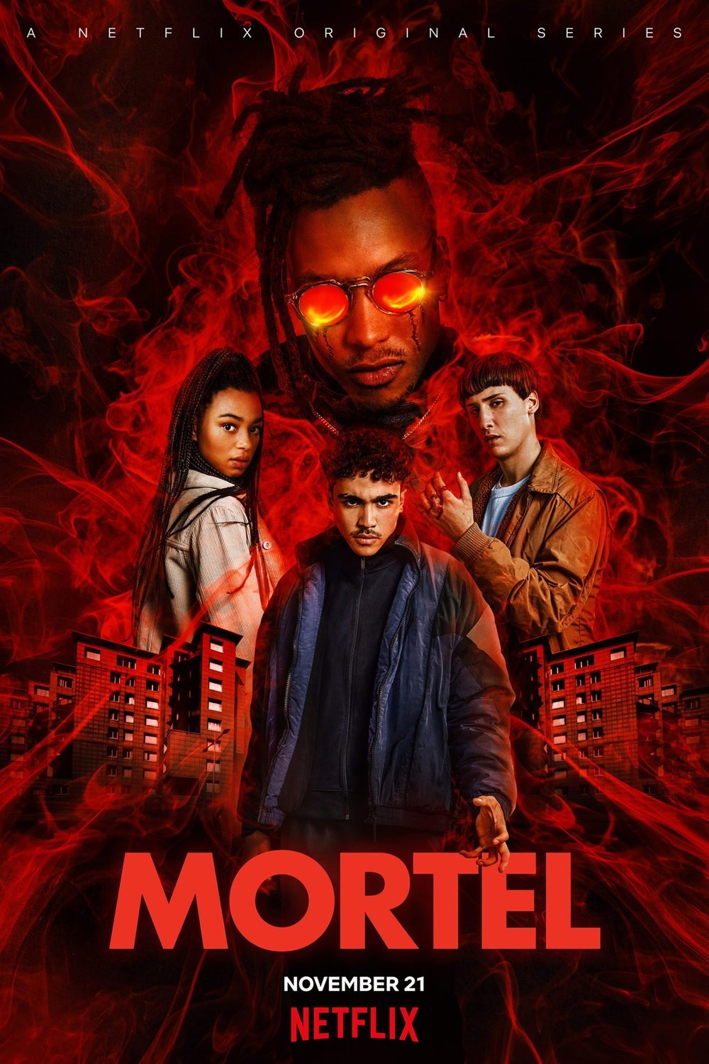 L'affiche du film Mortel