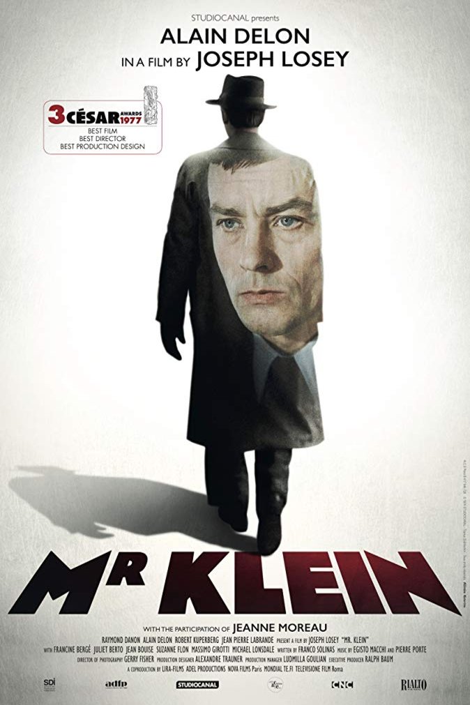 L'affiche du film Monsieur Klein