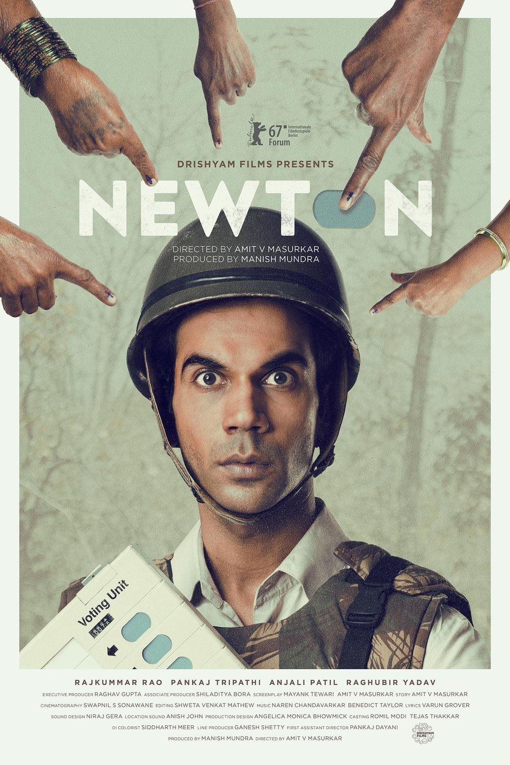 L'affiche du film Newton