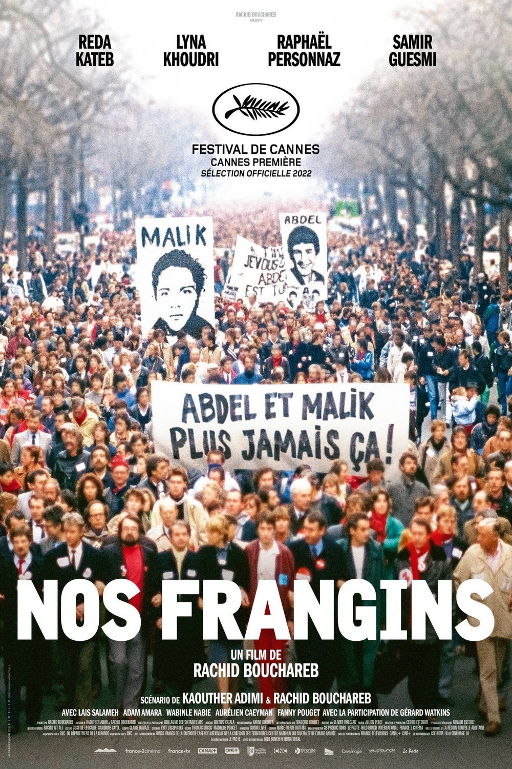 Poster of the movie Nos frangins