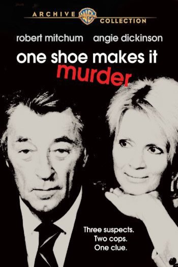 L'affiche du film One Shoe Makes It Murder