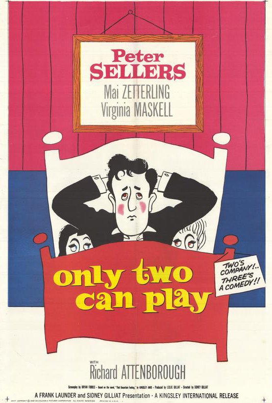 Poster of the movie Only Two Can Play